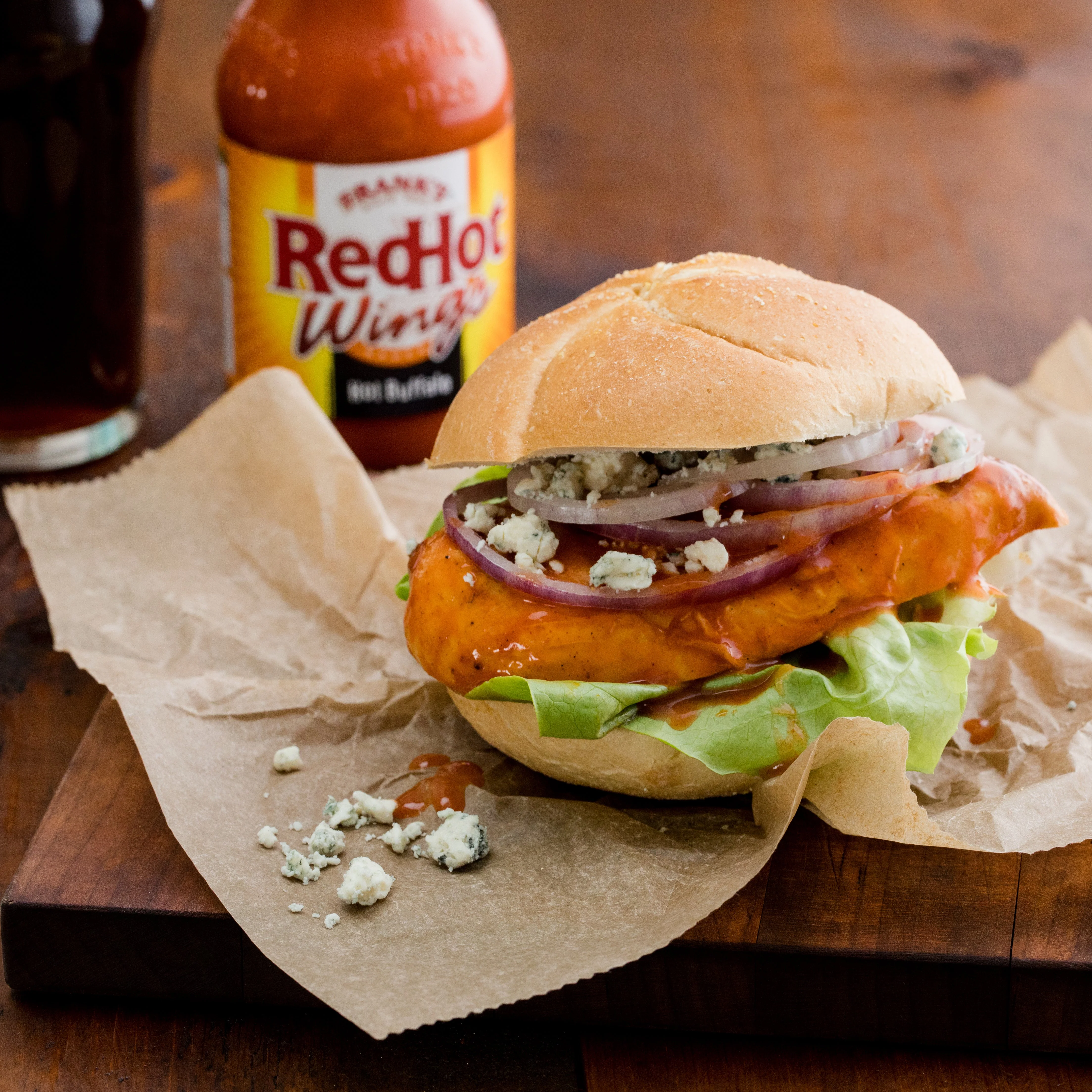 Frank’s RedHot® Sweet, Hot & Garlicky Wings Sauce Variety Pack - Image 6
