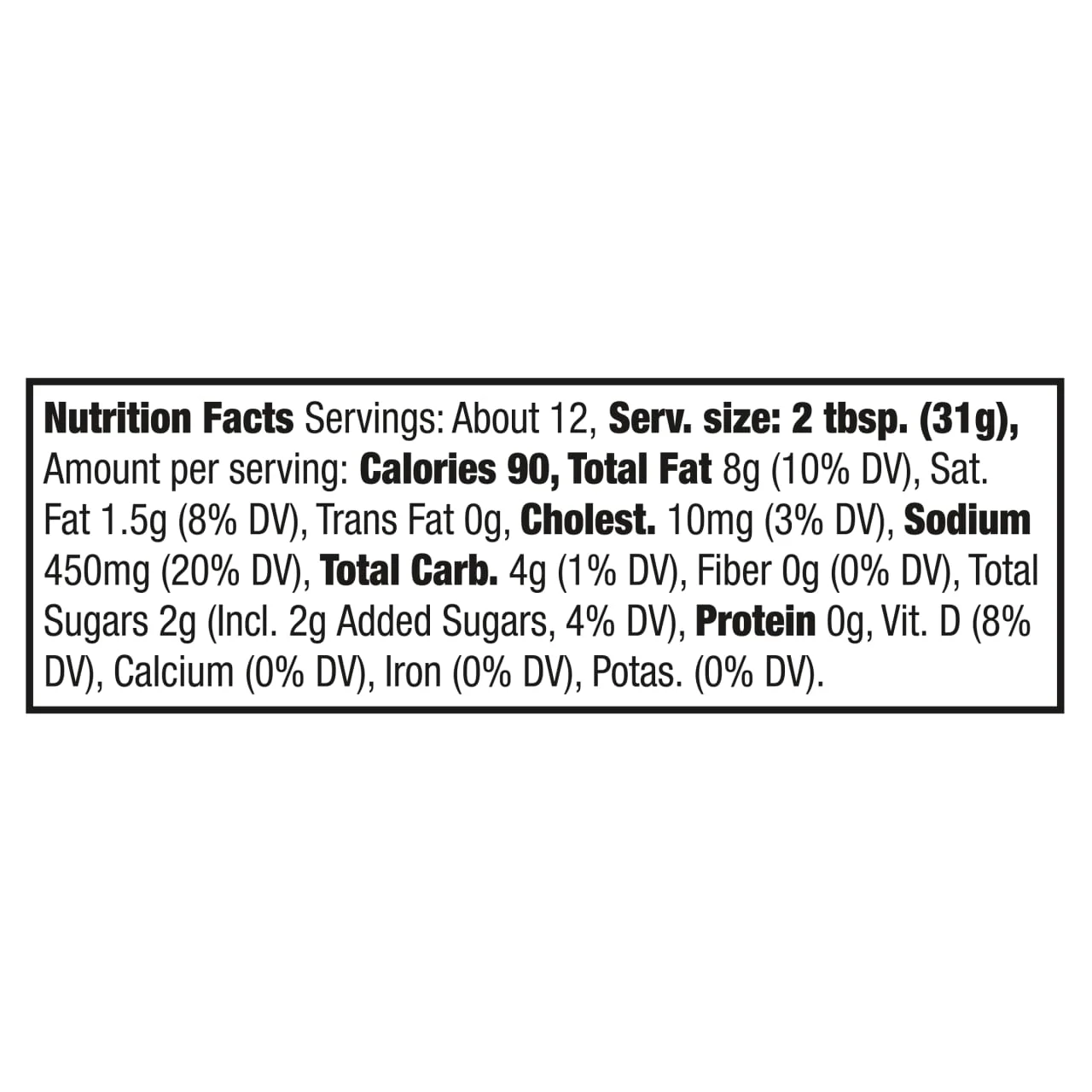 Frank's RedHot® Buffalo Ranch Dip'N Sauce, 12 fl oz - Image 11