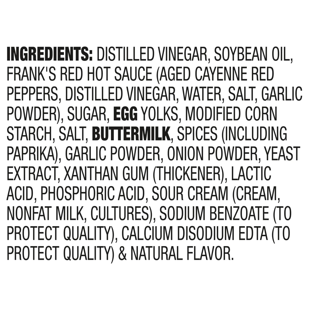 Frank's RedHot® Buffalo Ranch Dip'N Sauce, 12 fl oz - Image 12