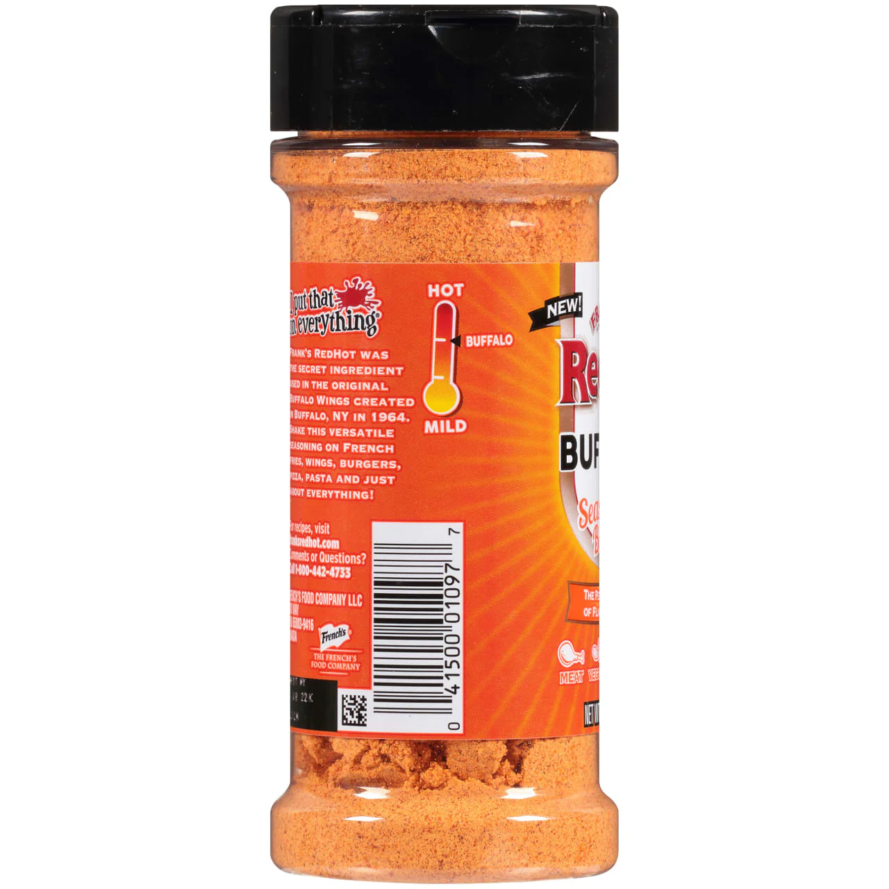Frank's® RedHot® Buffalo Seasoning Blend, 5.61 oz - Image 10