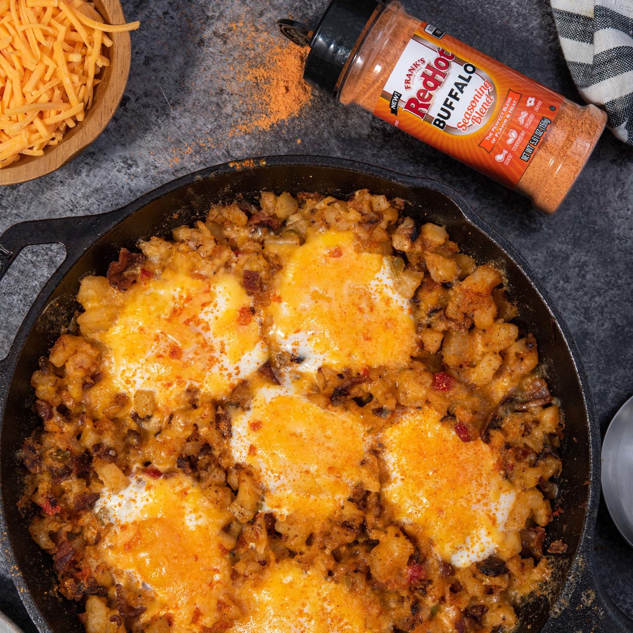 Frank's® RedHot® Buffalo Seasoning Blend, 5.61 oz - Image 6