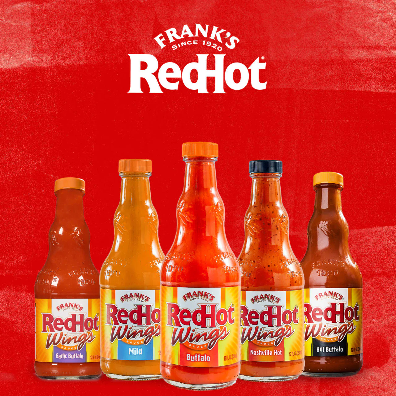 Frank's RedHot® Buffalo Wings Hot Sauce, 12 fl oz (2-Pack) - Image 13