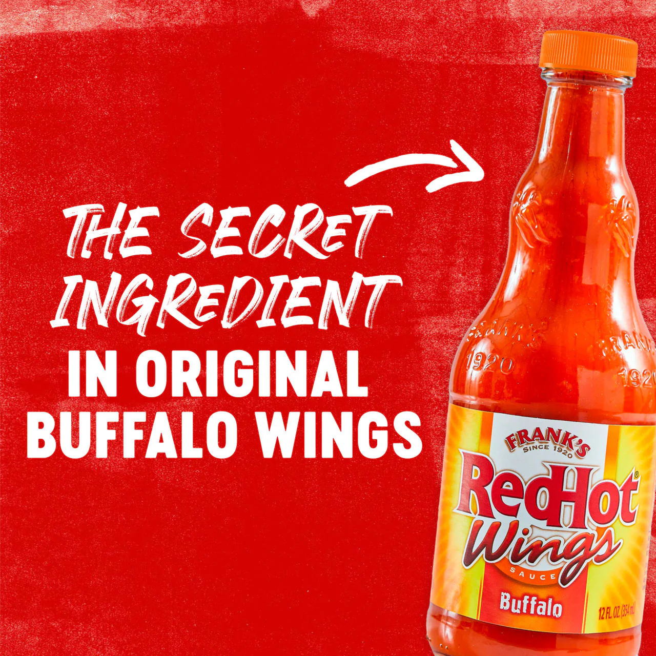 Frank's RedHot® Buffalo Wings Hot Sauce, 12 fl oz (2-Pack) - Image 15
