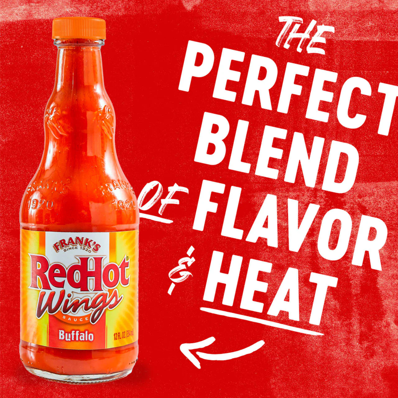 Frank's RedHot® Buffalo Wings Hot Sauce, 12 fl oz (2-Pack) - Image 19