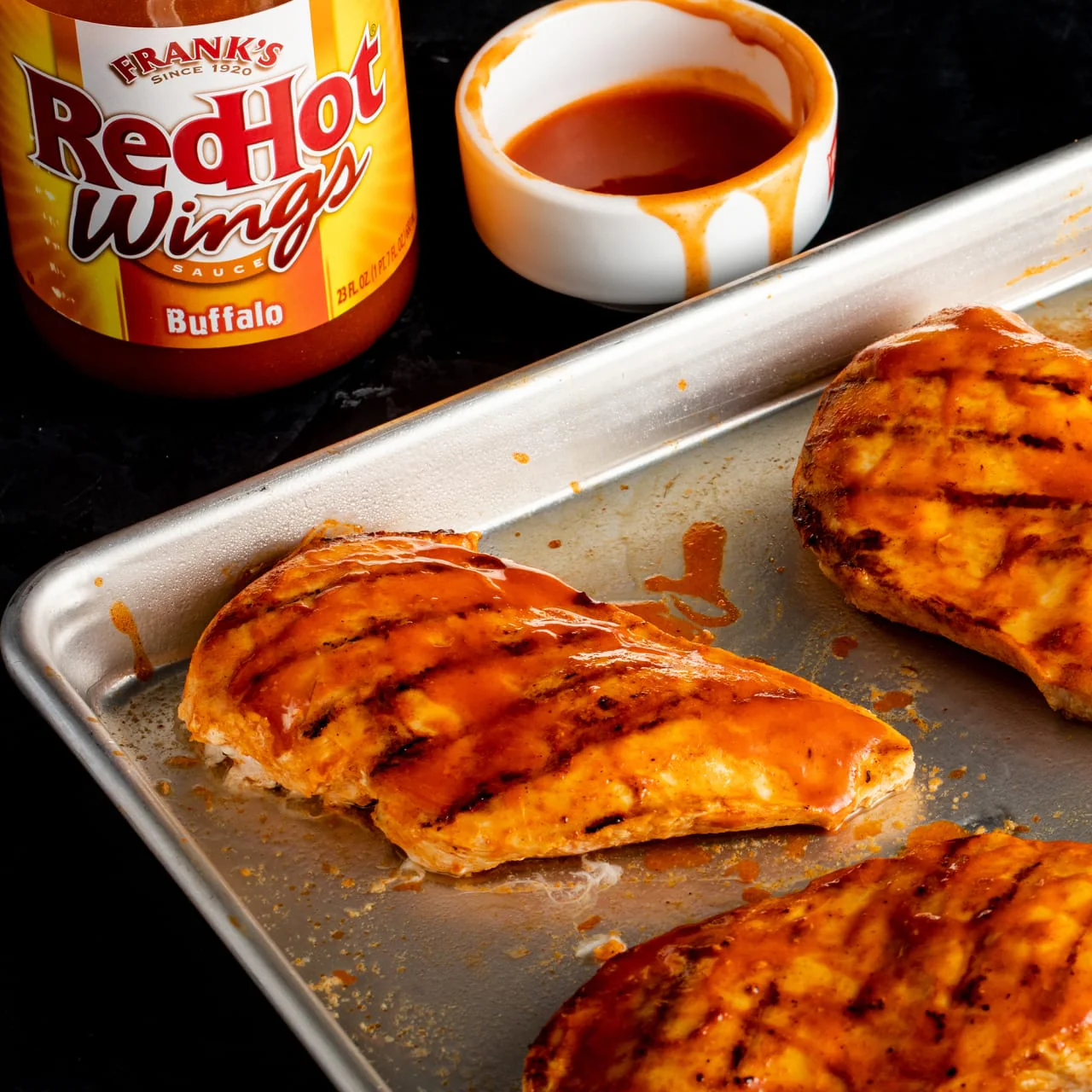 Frank's RedHot® Buffalo Wings Hot Sauce, 12 fl oz (2-Pack) - Image 20