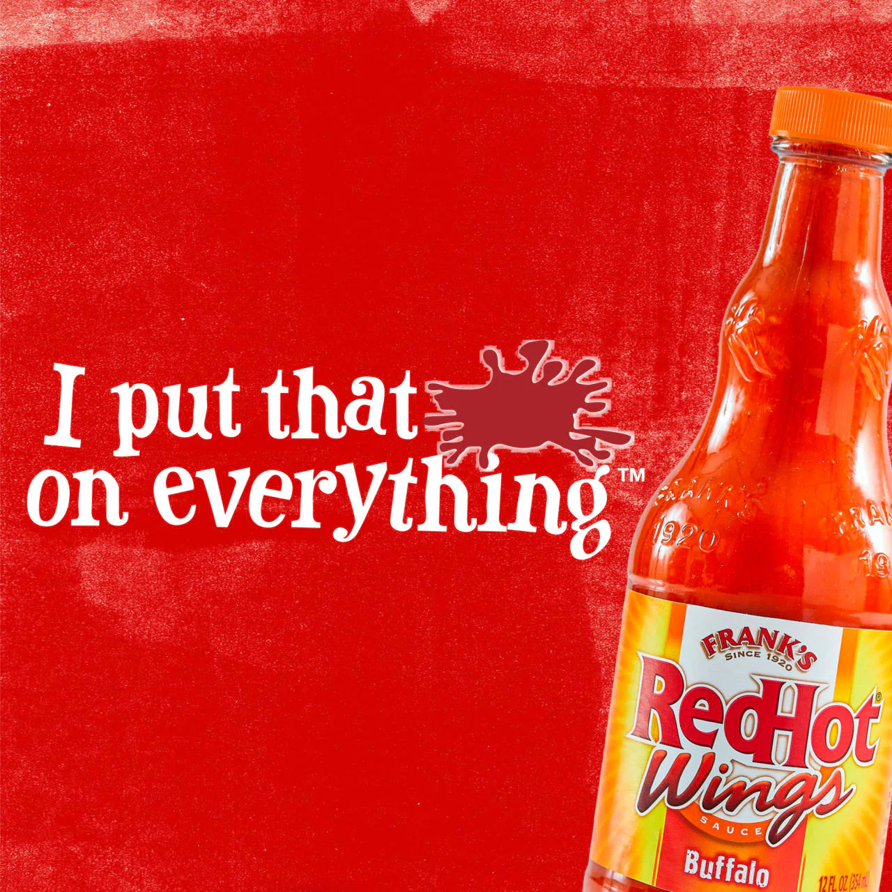 Frank's RedHot® Buffalo Wings Hot Sauce, 12 fl oz (2-Pack) - Image 22