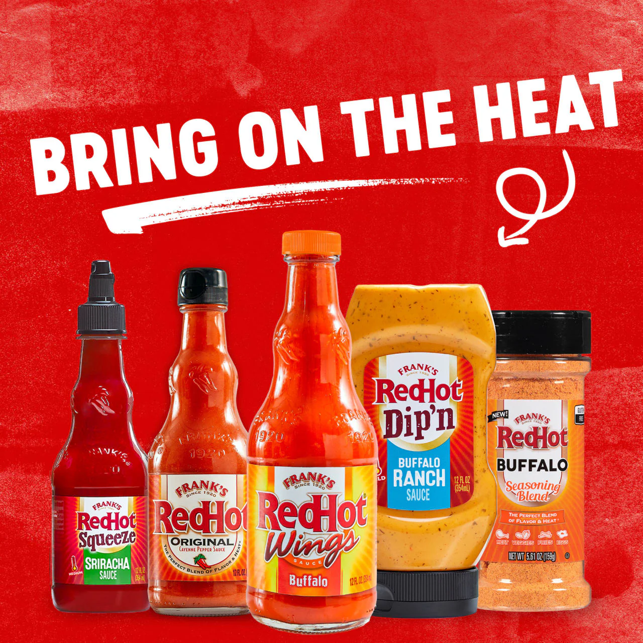 Frank's RedHot® Buffalo Wings Hot Sauce, 12 fl oz (2-Pack) - Image 23