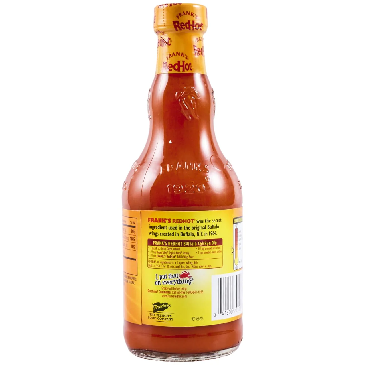 Frank's RedHot® Buffalo Wings Hot Sauce, 12 fl oz (2-Pack) - Image 24
