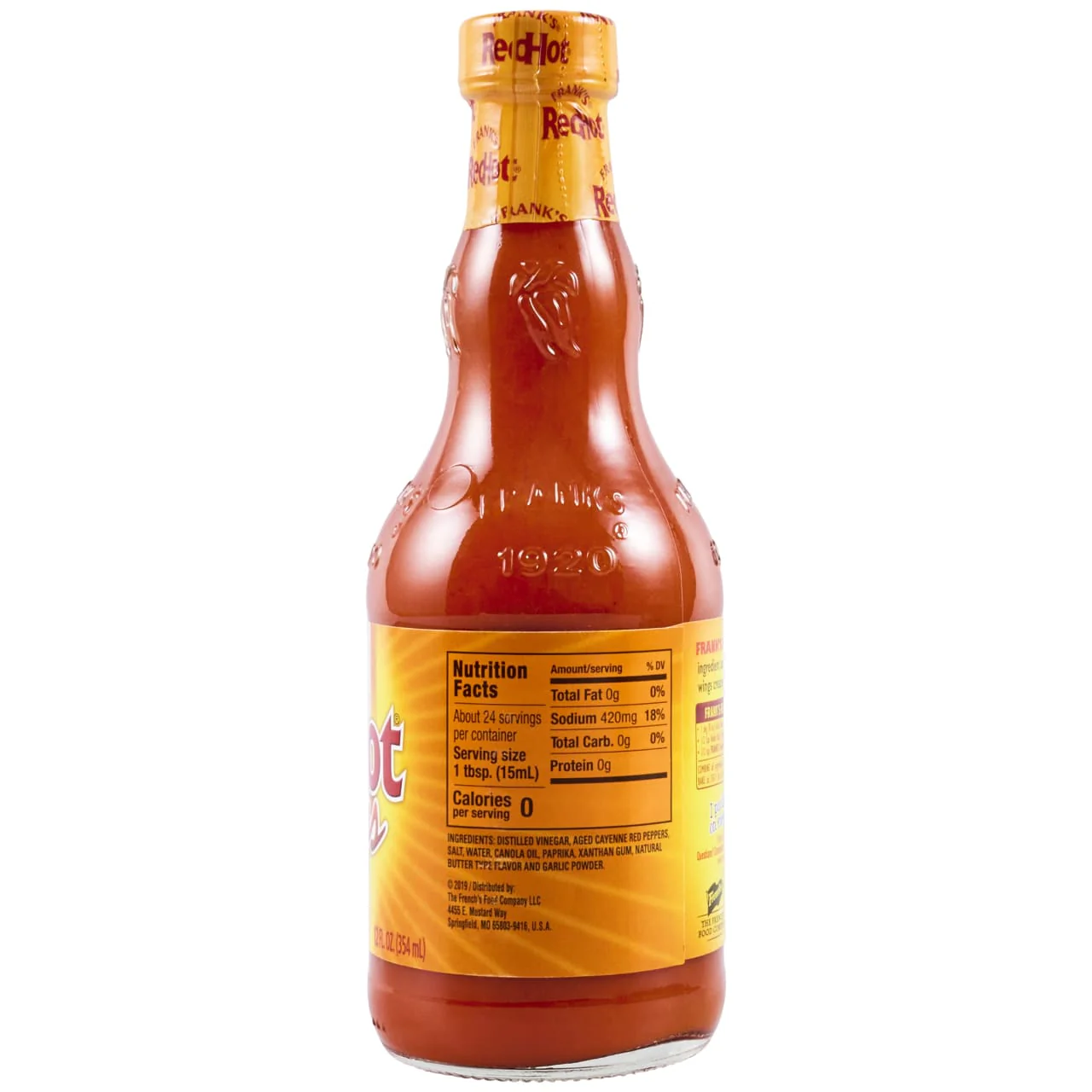 Frank's RedHot® Buffalo Wings Hot Sauce, 12 fl oz (2-Pack) - Image 25