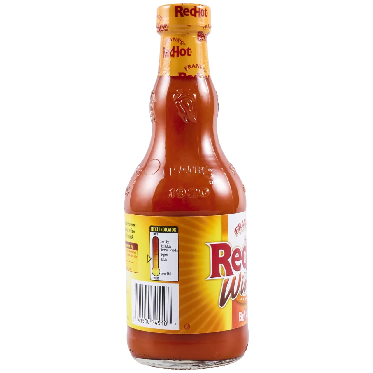 Frank's RedHot® Buffalo Wings Hot Sauce, 12 fl oz (2-Pack) - Image 26
