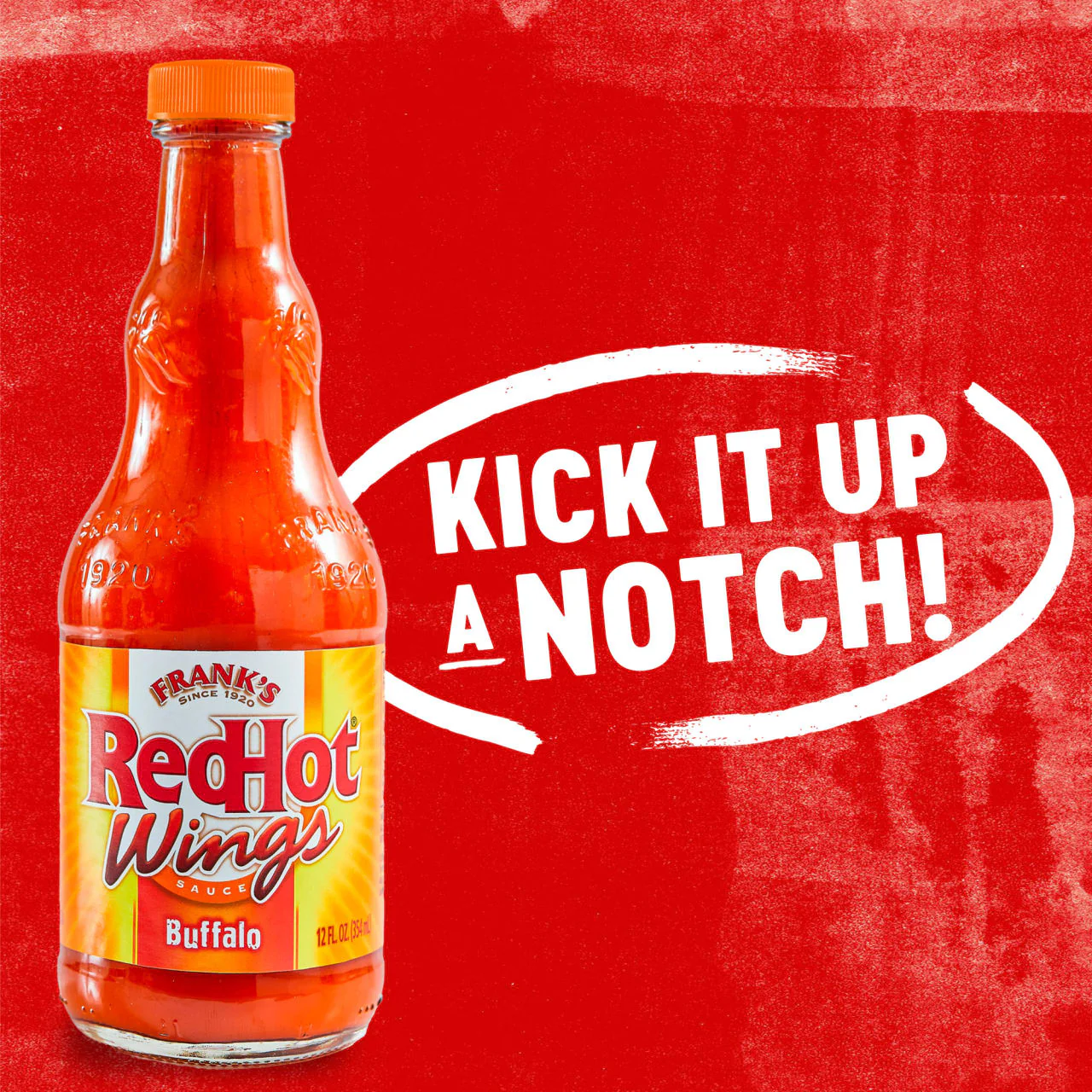 Frank's RedHot® Buffalo Wings Hot Sauce, 12 fl oz (2-Pack) - Image 9