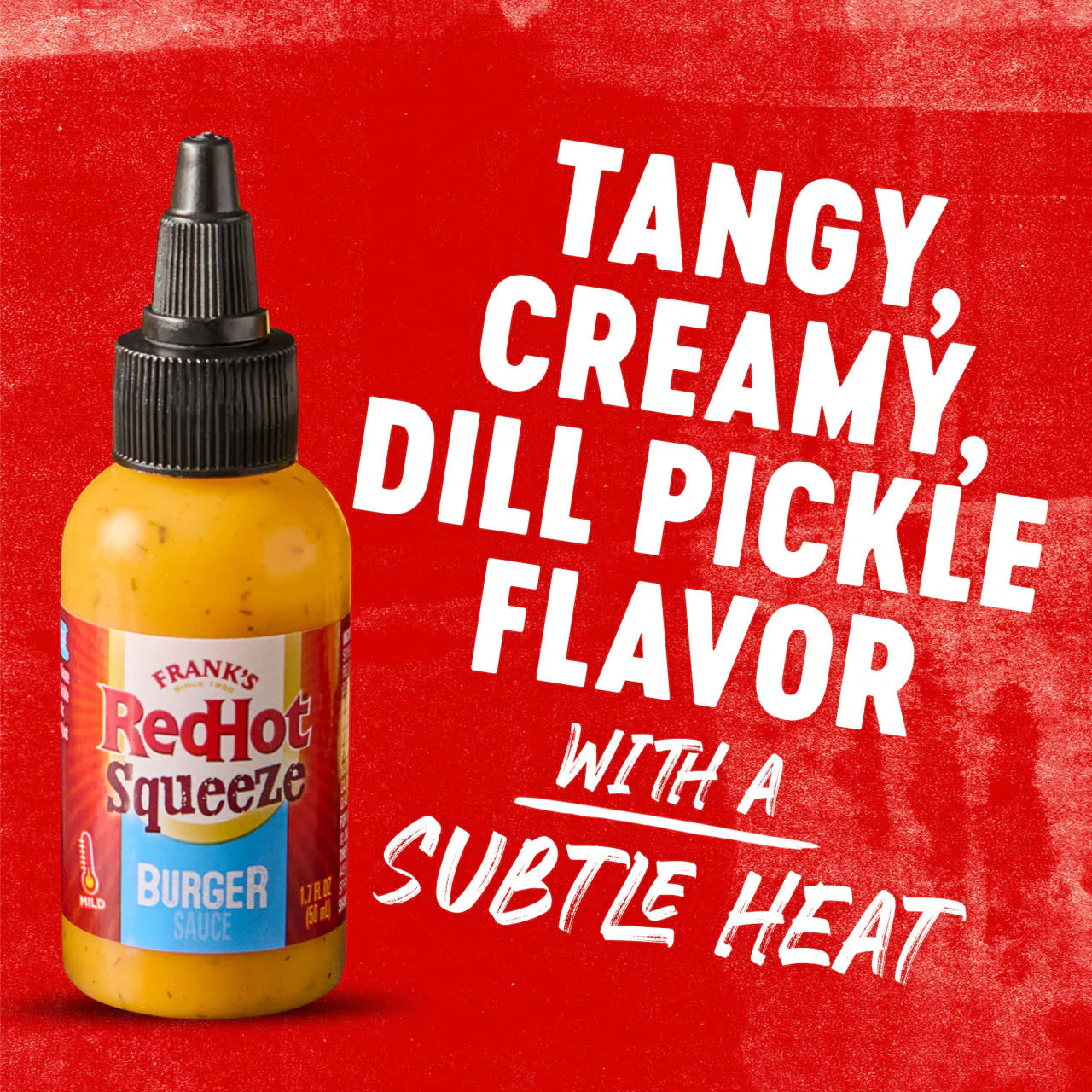 Frank's RedHot® Burger Mini Squeeze Sauce, 1.7 fl oz - Image 13