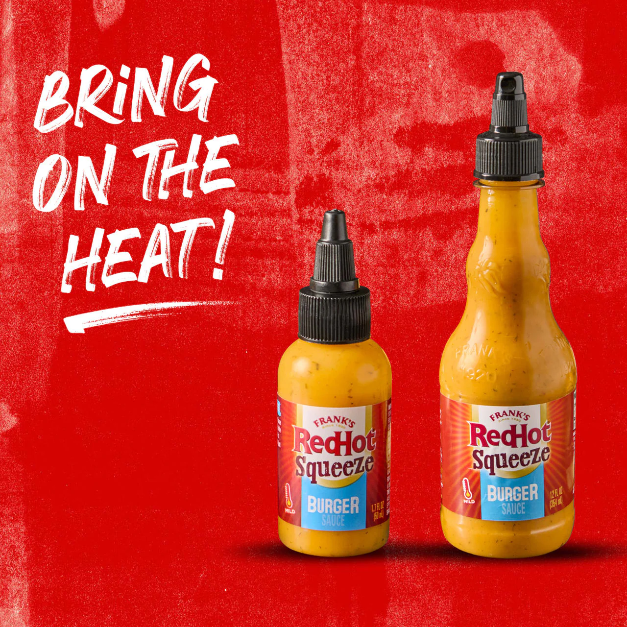 Frank's RedHot® Burger Mini Squeeze Sauce, 1.7 fl oz - Image 18