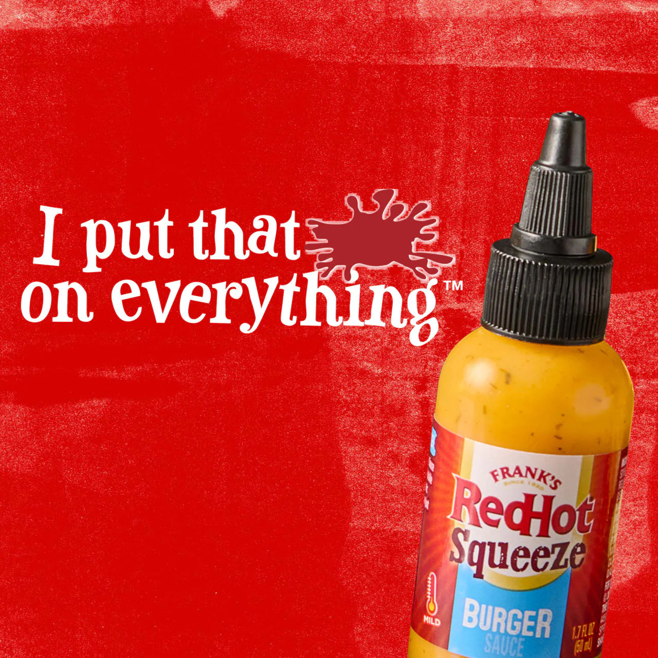 Frank's RedHot® Burger Mini Squeeze Sauce, 1.7 fl oz - Image 19