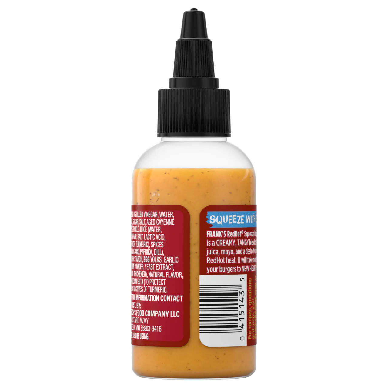 Frank's RedHot® Burger Mini Squeeze Sauce, 1.7 fl oz - Image 20