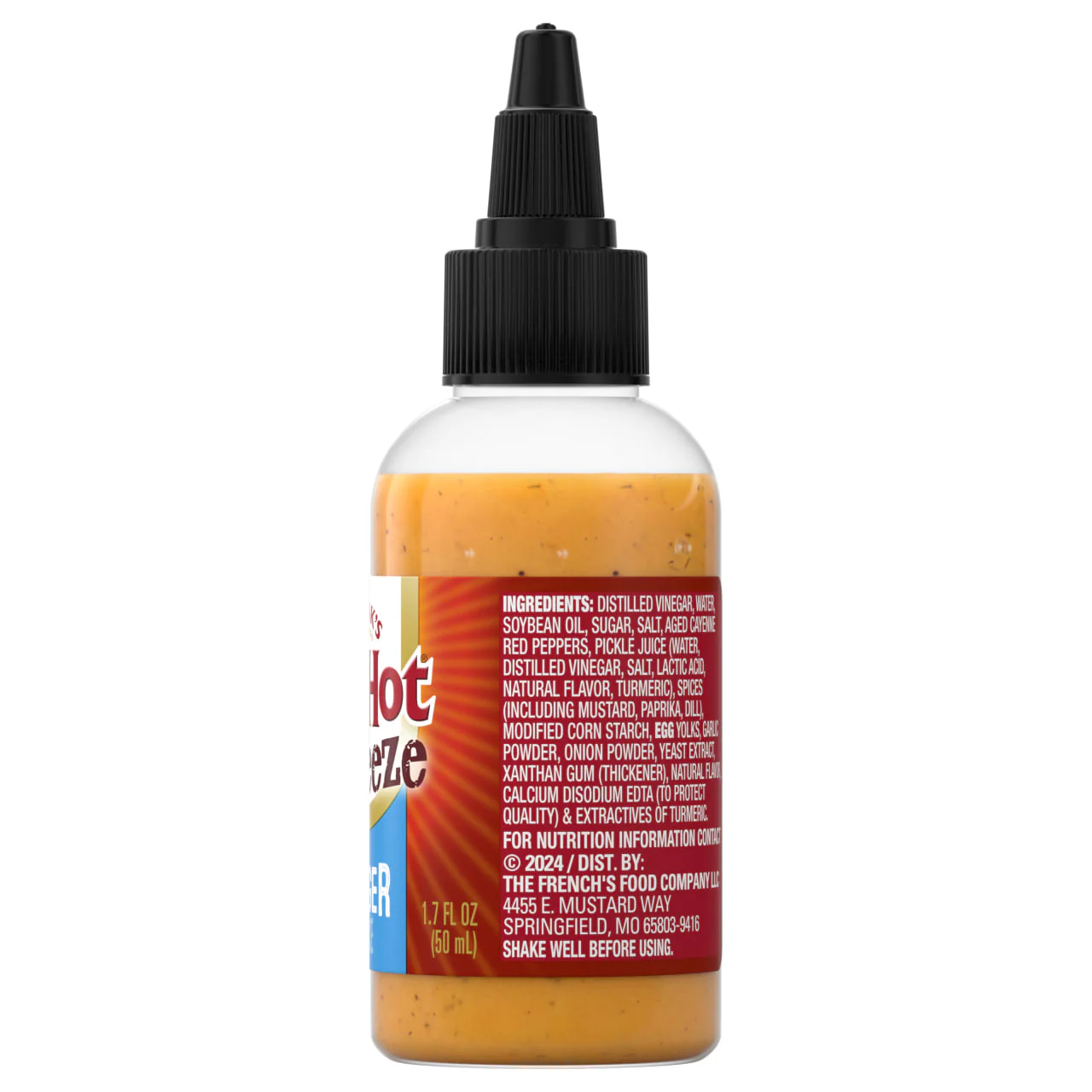 Frank's RedHot® Burger Mini Squeeze Sauce, 1.7 fl oz - Image 21