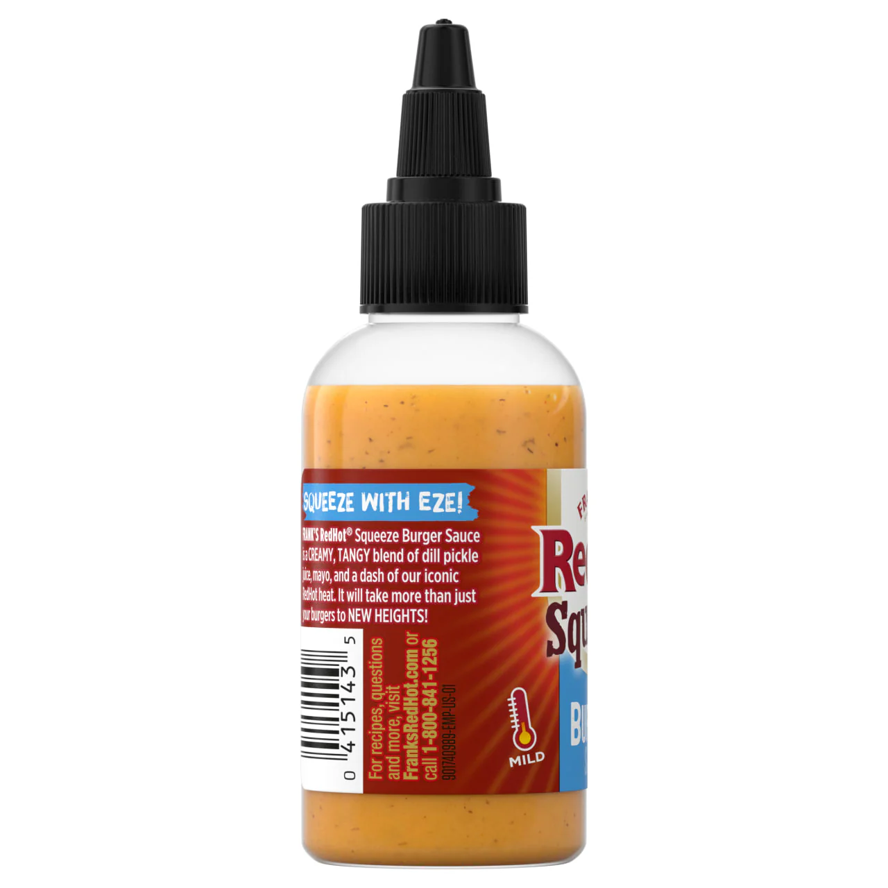 Frank's RedHot® Burger Mini Squeeze Sauce, 1.7 fl oz - Image 22