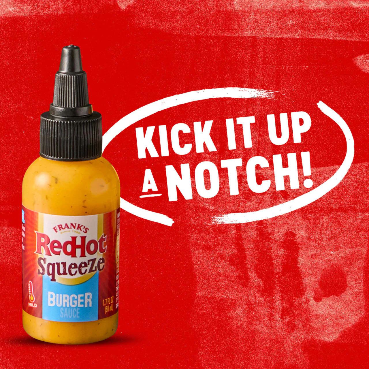 Frank's RedHot® Burger Mini Squeeze Sauce, 1.7 fl oz - Image 9