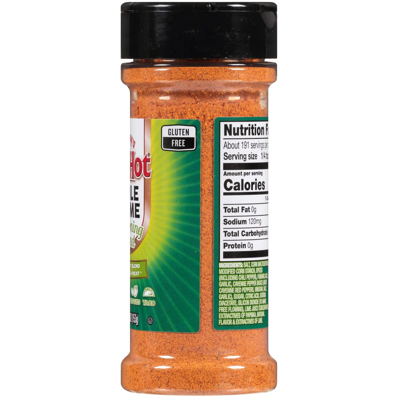 Frank's RedHot® Chile and Lime Seasoning Blend, 5.43 oz - Image 9
