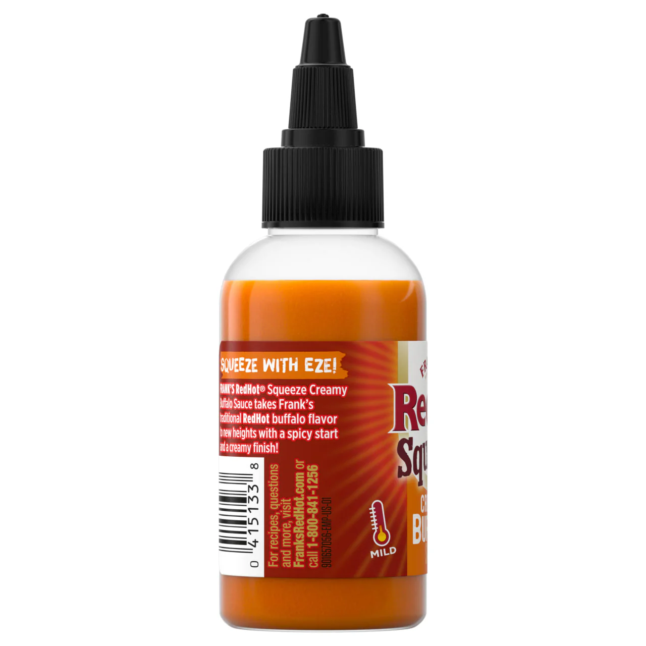 Frank's RedHot® Creamy Buffalo Mini Squeeze Hot Sauce, 1.7 fl oz - Image 10
