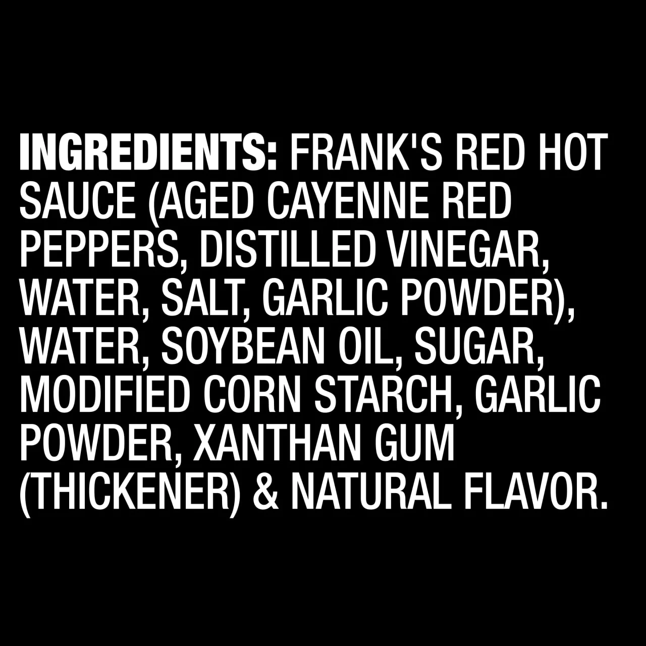 Frank's RedHot® Creamy Buffalo Mini Squeeze Hot Sauce, 1.7 fl oz - Image 11