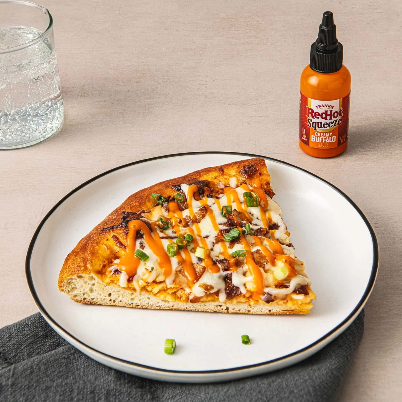 Frank's RedHot® Creamy Buffalo Mini Squeeze Hot Sauce, 1.7 fl oz - Image 4