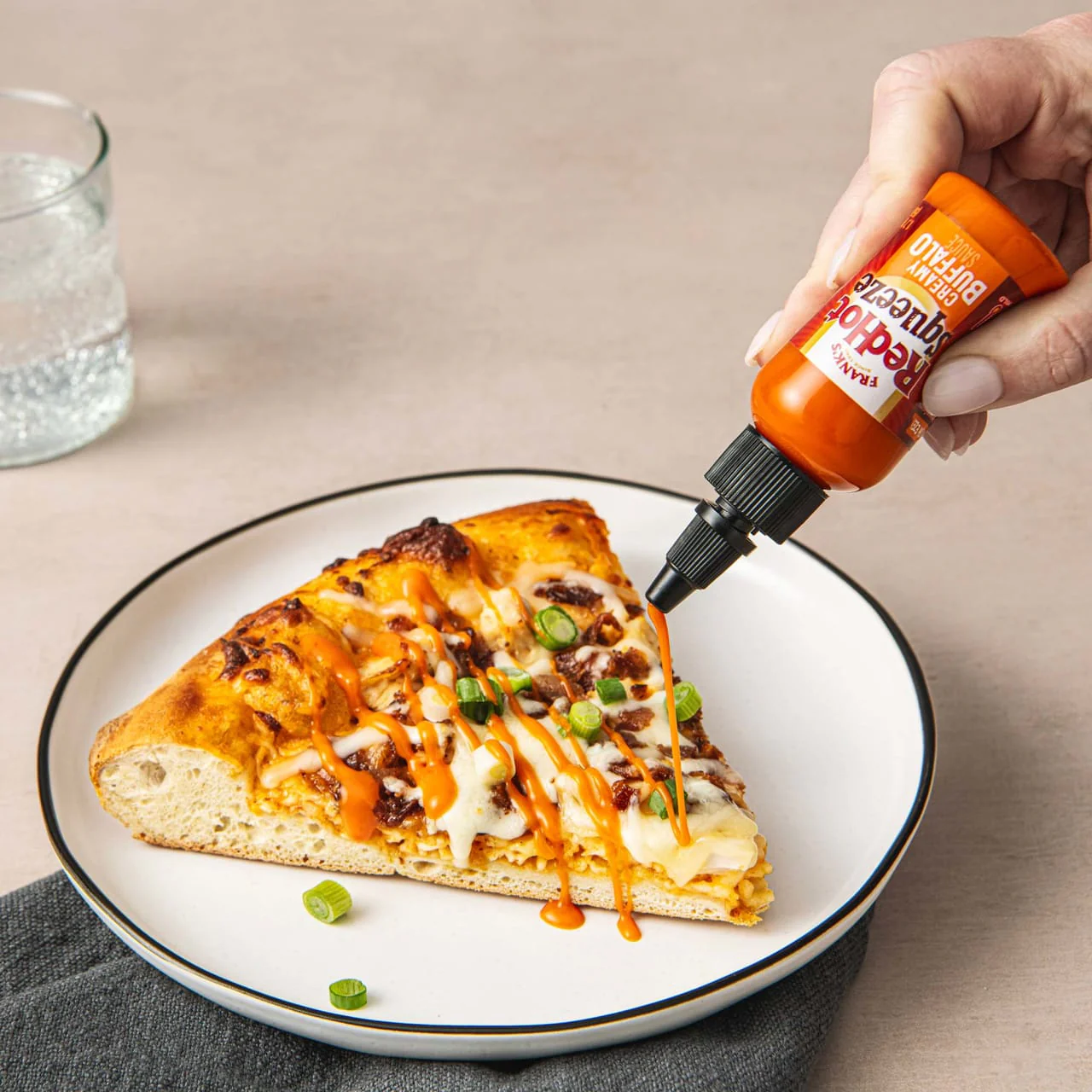 Frank's RedHot® Creamy Buffalo Mini Squeeze Hot Sauce, 1.7 fl oz - Image 6