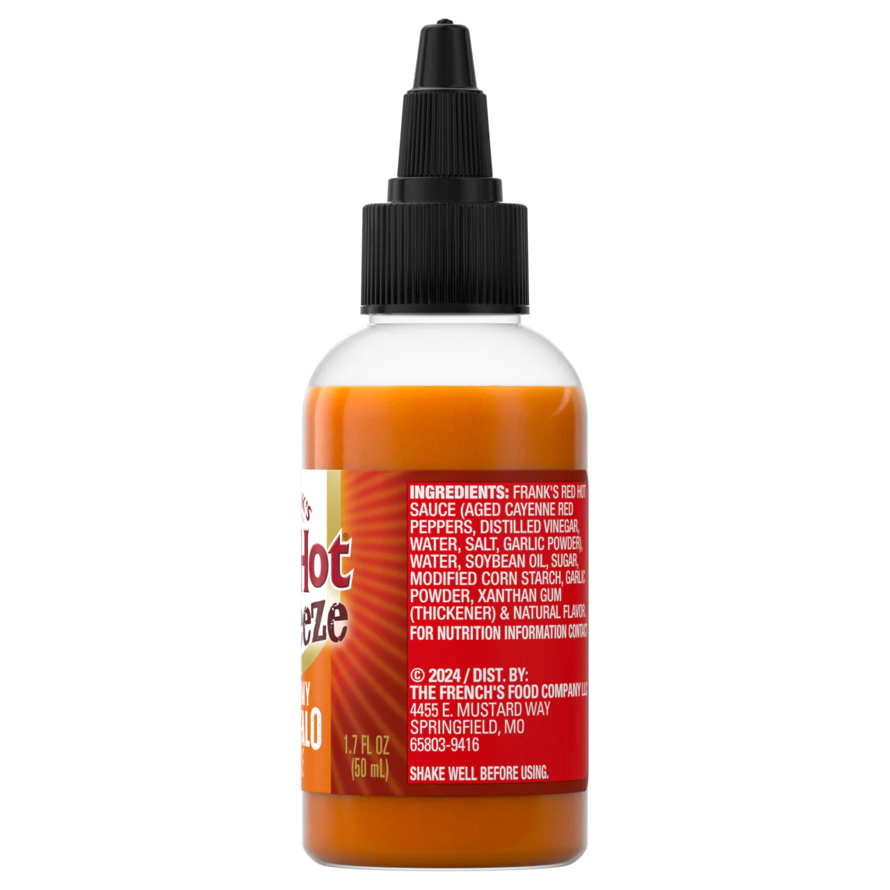 Frank's RedHot® Creamy Buffalo Mini Squeeze Hot Sauce, 1.7 fl oz - Image 9