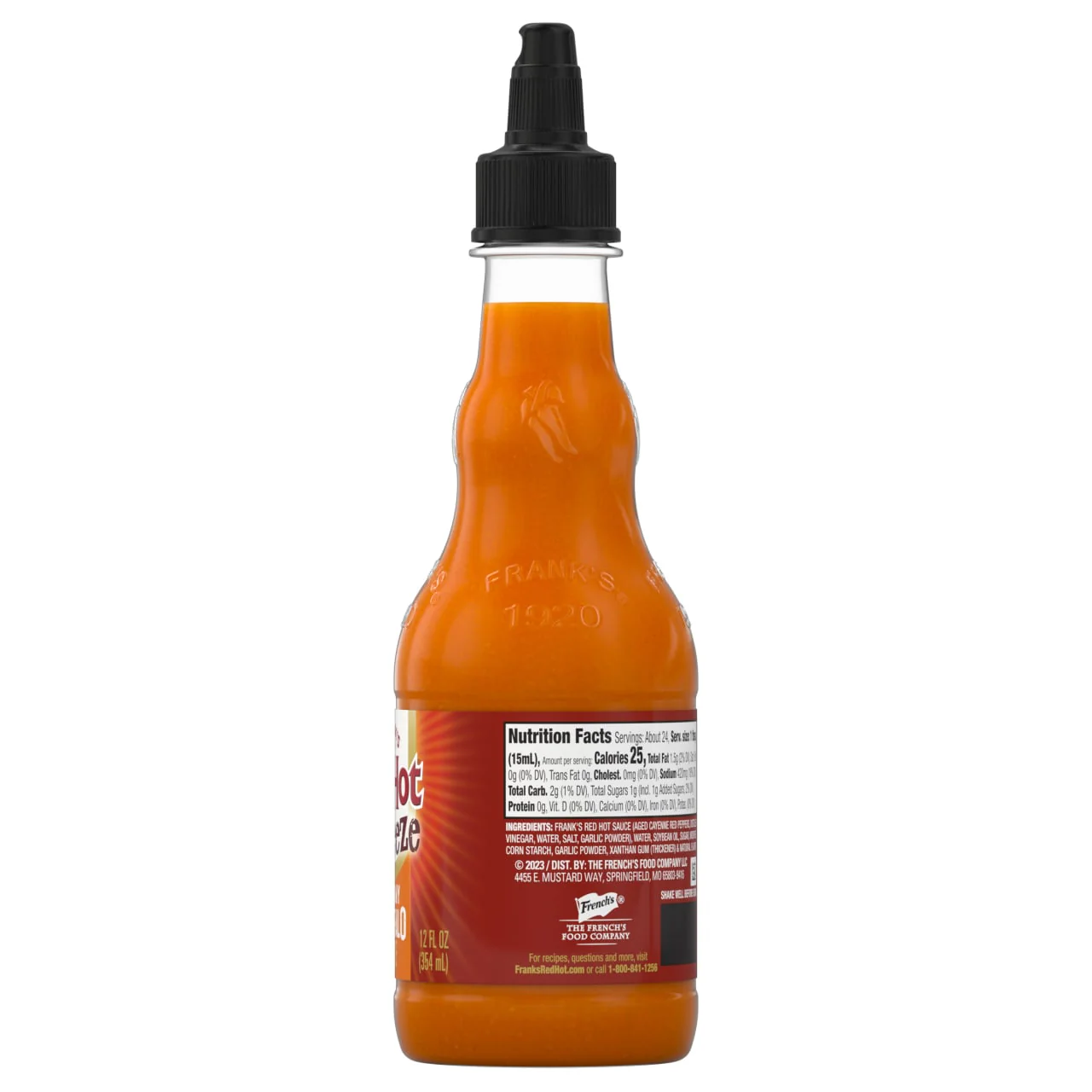 Frank's RedHot® Creamy Buffalo Squeeze Sauce, 12 fl oz - Image 7