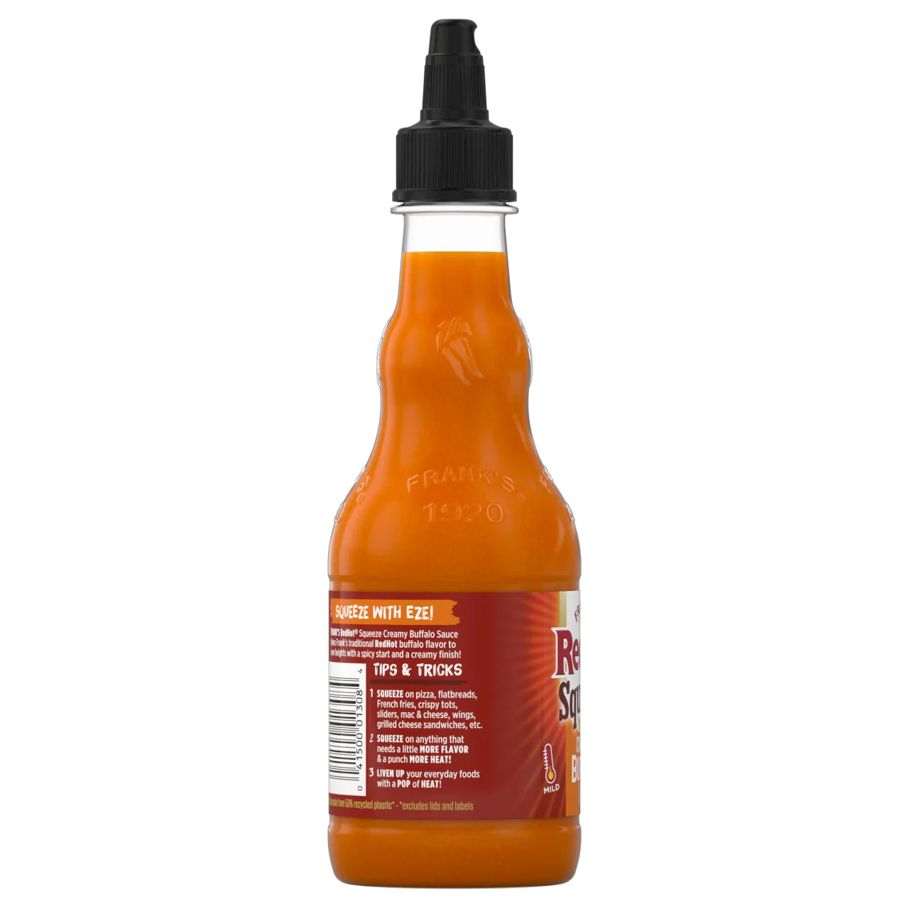 Frank's RedHot® Creamy Buffalo Squeeze Sauce, 12 fl oz - Image 8
