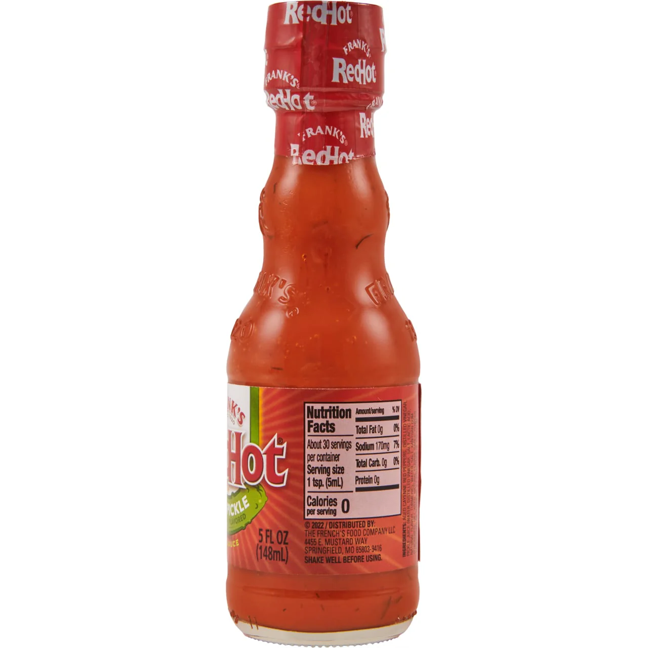 Frank's RedHot® Dill Pickle Naturally Flavored Hot Sauce (2-Pack) - Image 10