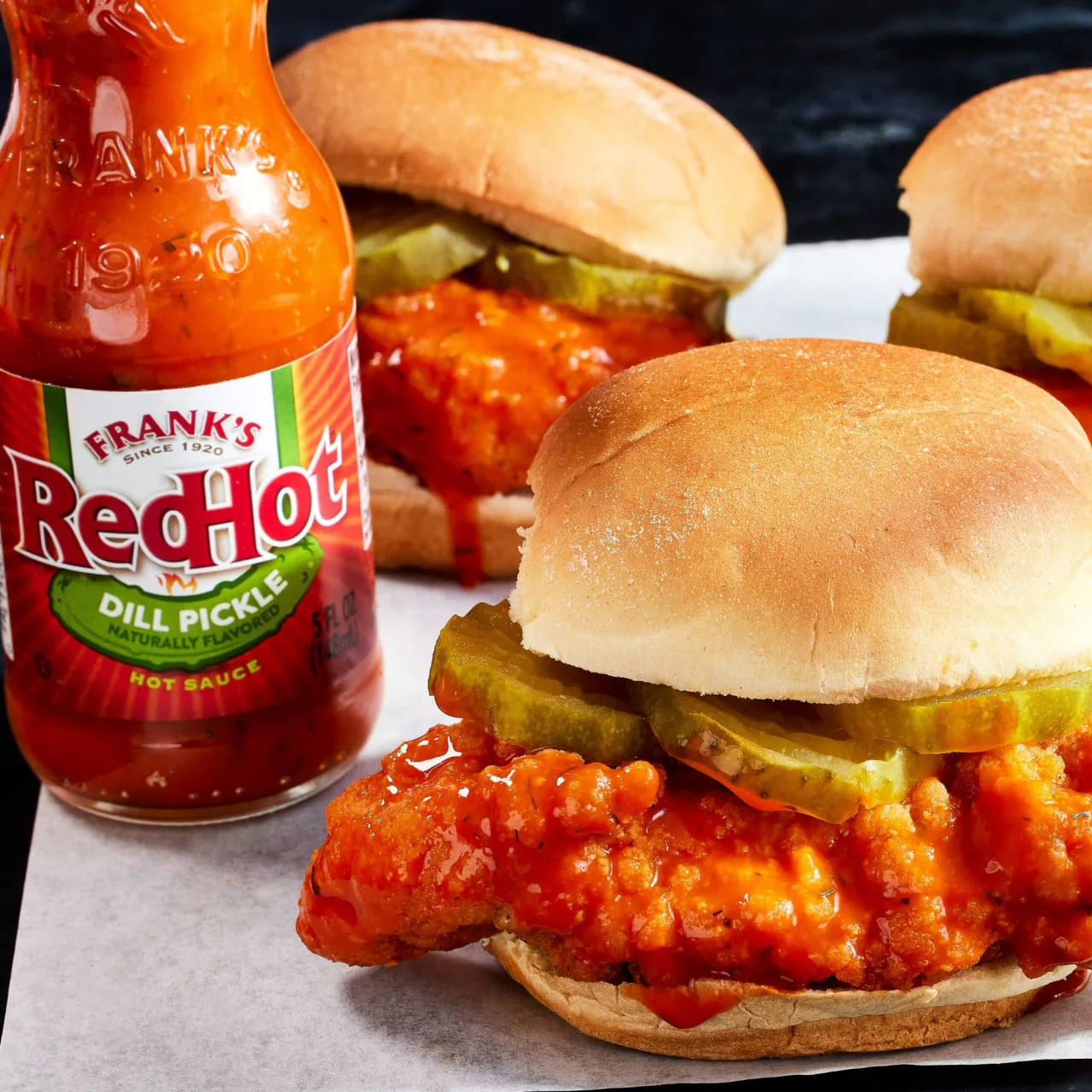 Frank's RedHot® Dill Pickle Naturally Flavored Hot Sauce (2-Pack) - Image 7