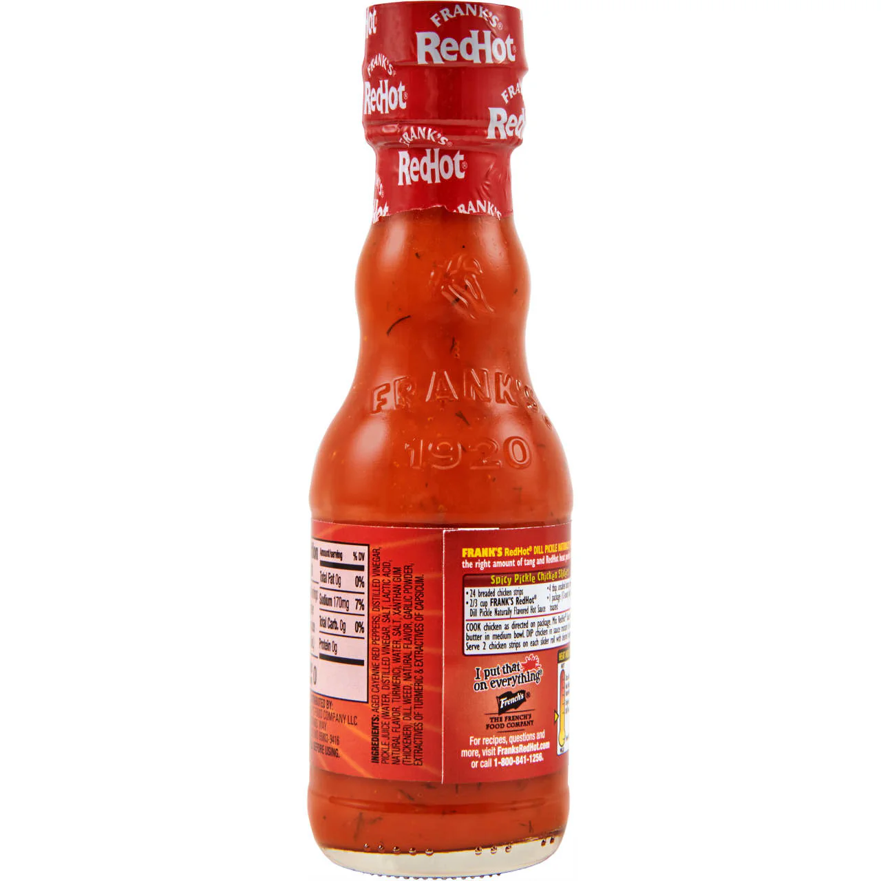 Frank's RedHot® Dill Pickle Naturally Flavored Hot Sauce (2-Pack) - Image 9