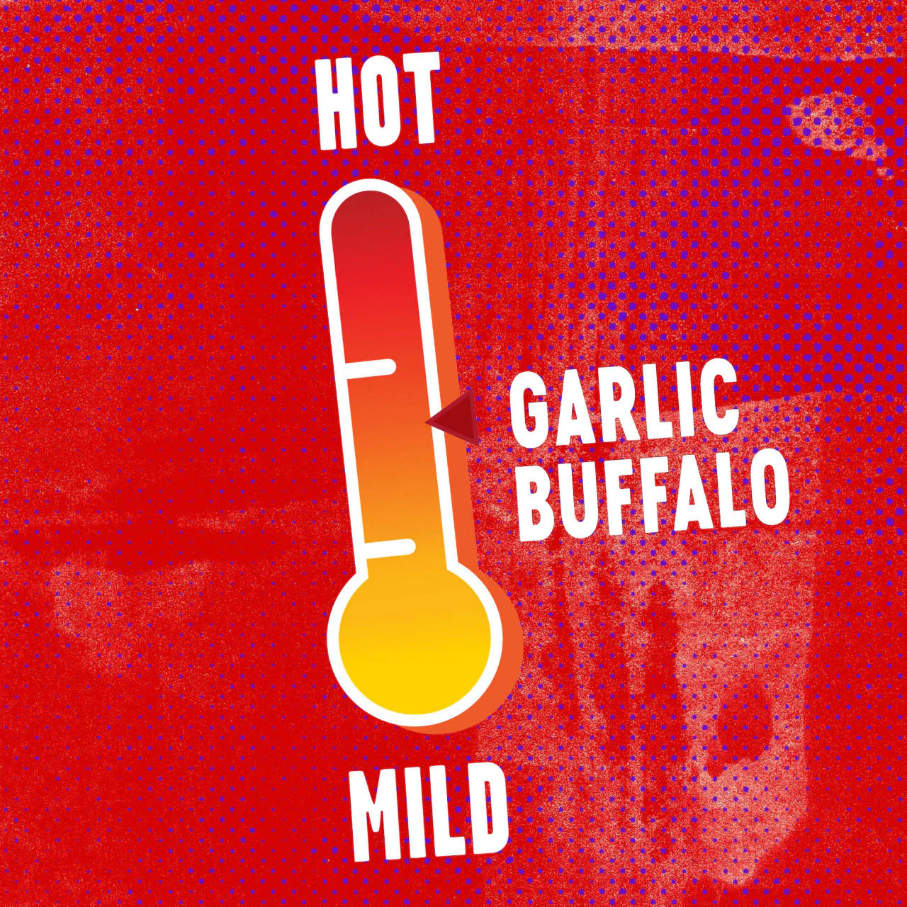 Frank's RedHot® Garlic Buffalo Wings Hot Sauce, 12 fl oz (2-Pack) - Image 3