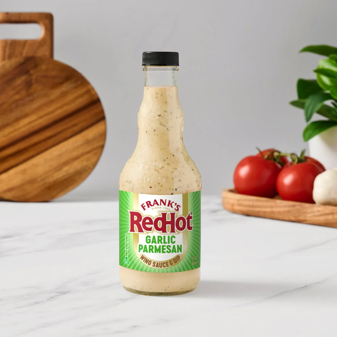 Frank's RedHot® Garlic Parmesan Wing Sauce, 12.0 fl oz - Image 17