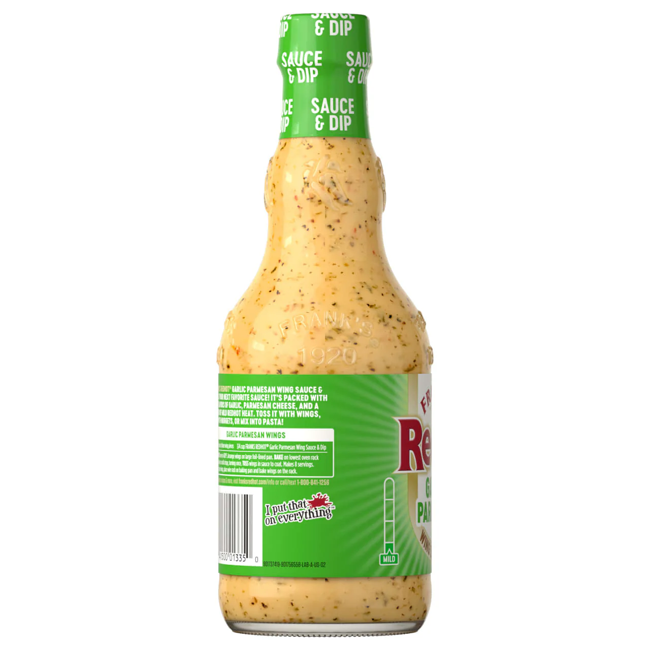 Frank's RedHot® Garlic Parmesan Wing Sauce, 12.0 fl oz - Image 22