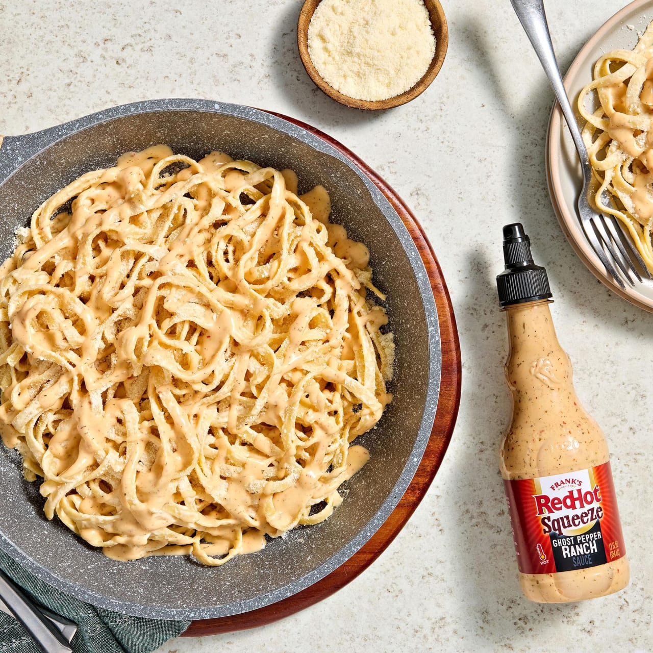 Frank's RedHot® Ghost Pepper Ranch Squeeze Sauce, 12.0 fl oz - Image 13