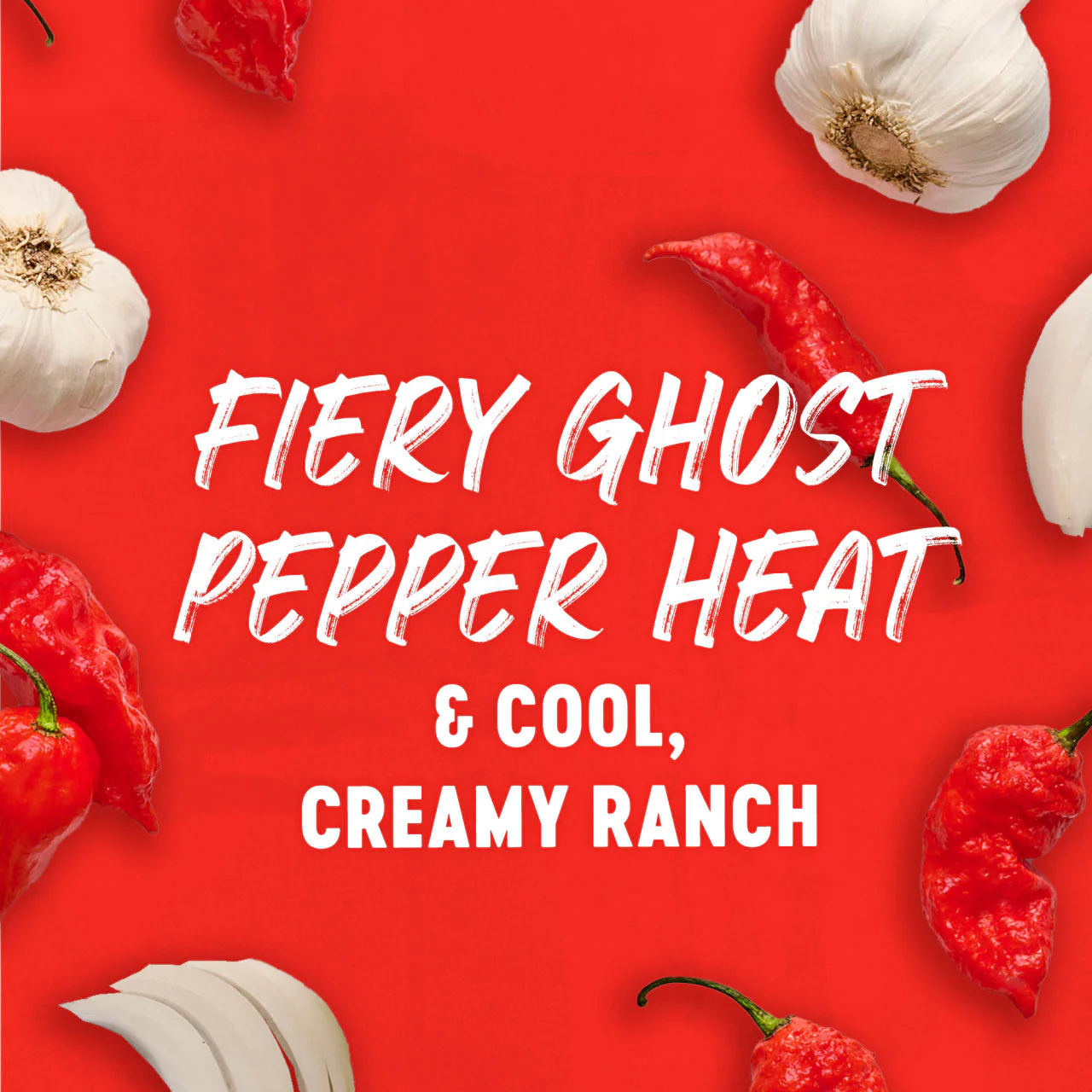 Frank's RedHot® Ghost Pepper Ranch Squeeze Sauce, 12.0 fl oz - Image 4