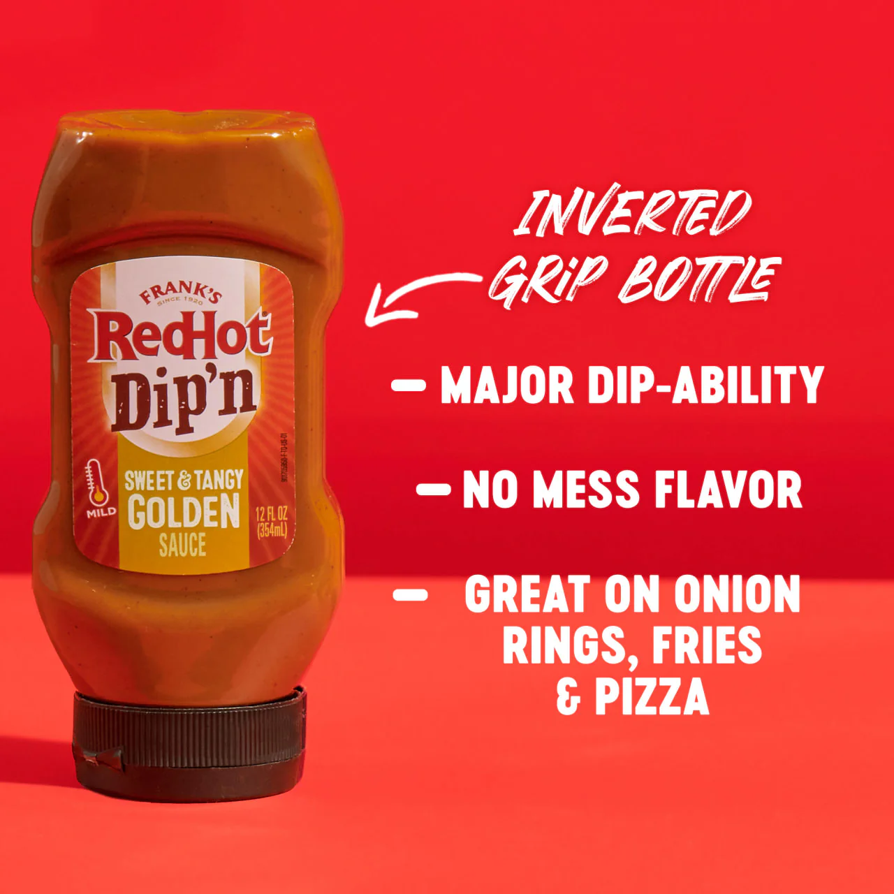Frank's RedHot® Golden Dip'N Sauce, 12 fl oz - Image 3