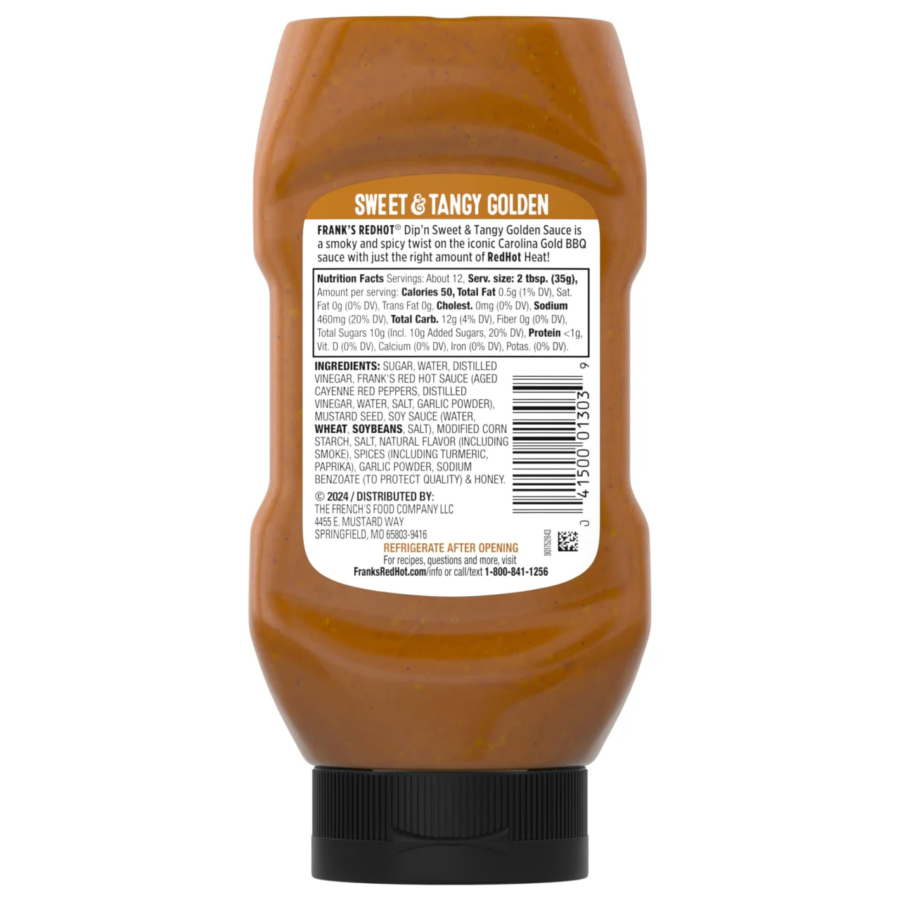 Frank's RedHot® Golden Dip'N Sauce, 12 fl oz - Image 7