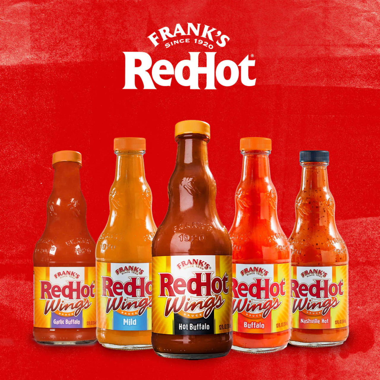 Frank's RedHot® Hot Buffalo Wings Hot Sauce, 12 fl oz (2-Pack) - Image 13
