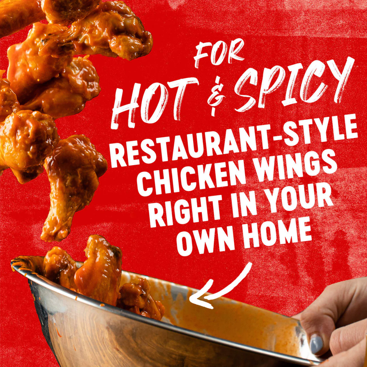 Frank's RedHot® Hot Buffalo Wings Hot Sauce, 12 fl oz (2-Pack) - Image 17