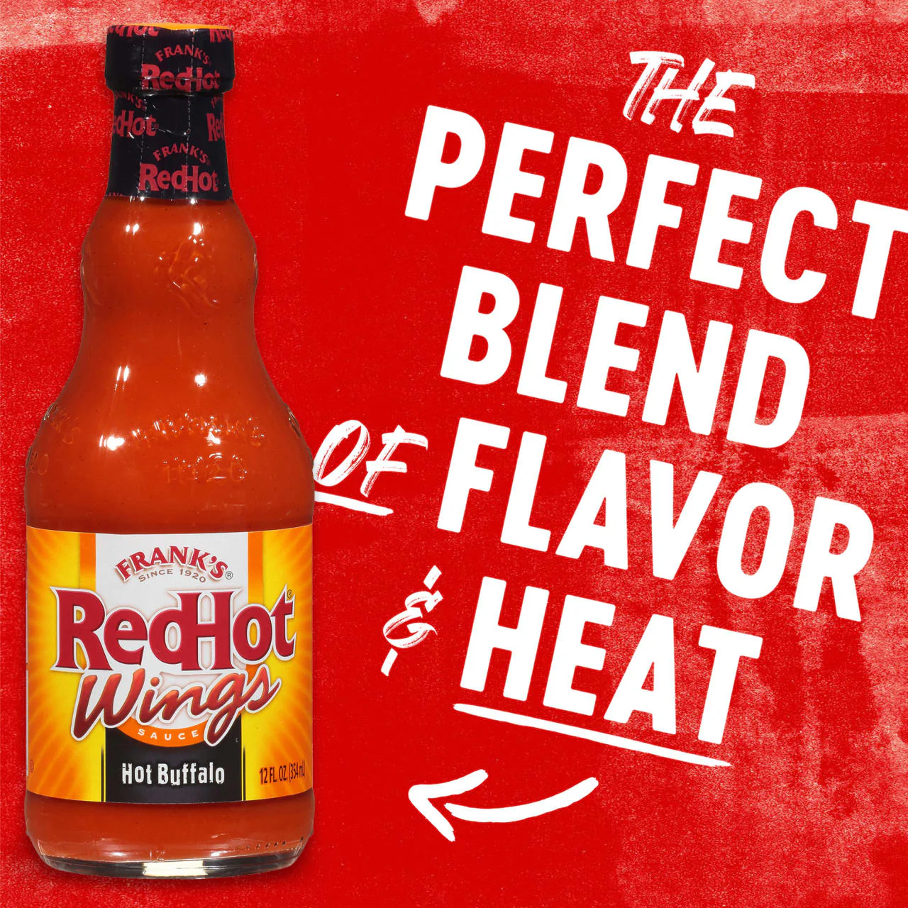 Frank's RedHot® Hot Buffalo Wings Hot Sauce, 12 fl oz (2-Pack) - Image 19