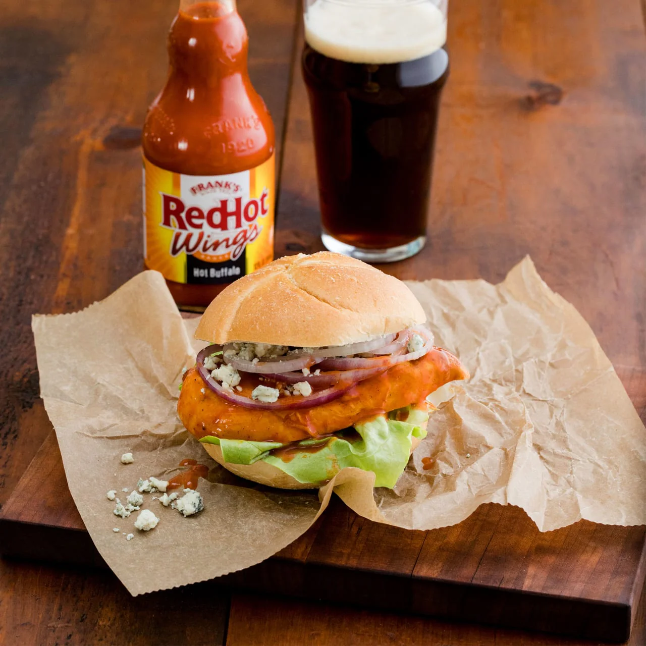 Frank's RedHot® Hot Buffalo Wings Hot Sauce, 12 fl oz (2-Pack) - Image 20