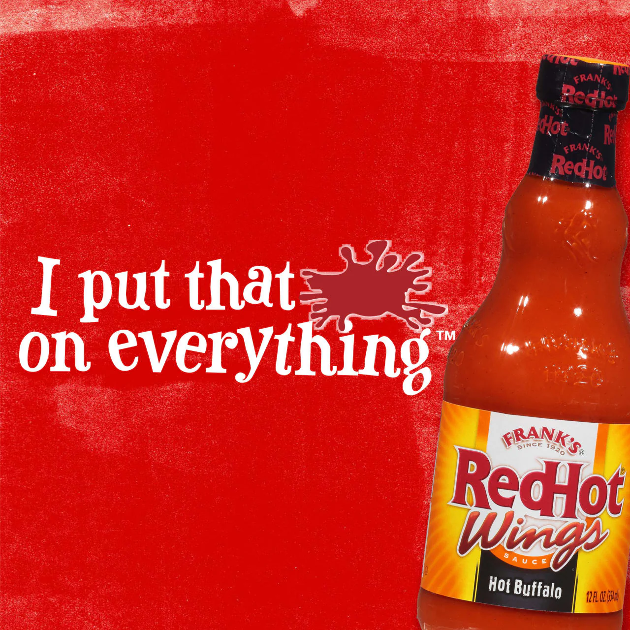Frank's RedHot® Hot Buffalo Wings Hot Sauce, 12 fl oz (2-Pack) - Image 22