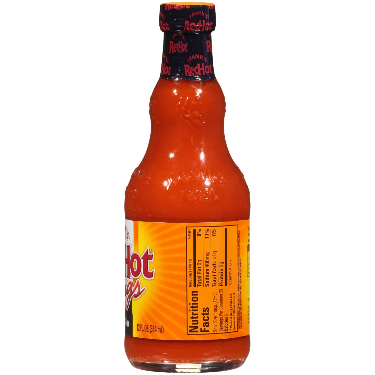Frank's RedHot® Hot Buffalo Wings Hot Sauce, 12 fl oz (2-Pack) - Image 25
