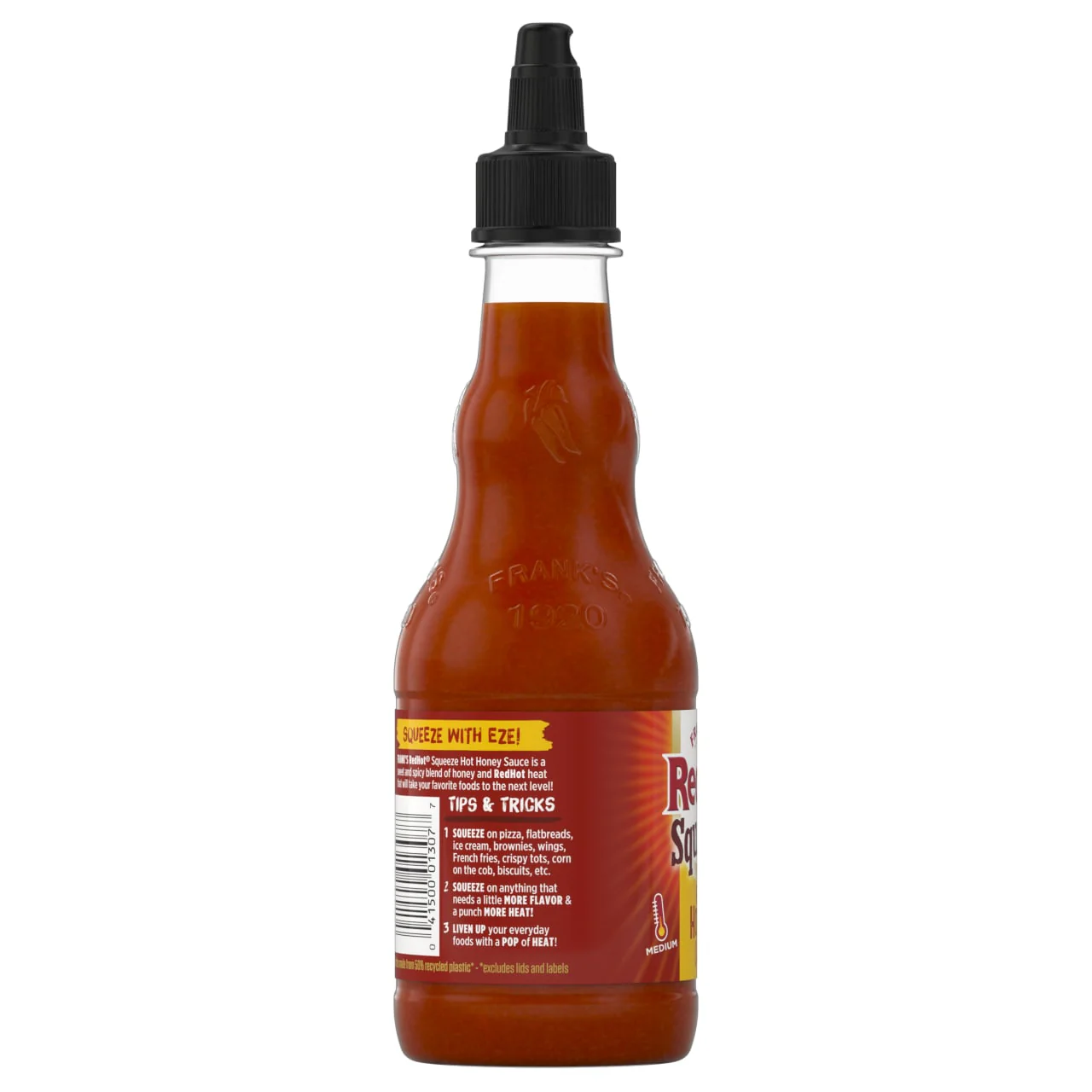 Frank's RedHot® Hot Honey Squeeze Sauce, 12 fl oz - Image 11