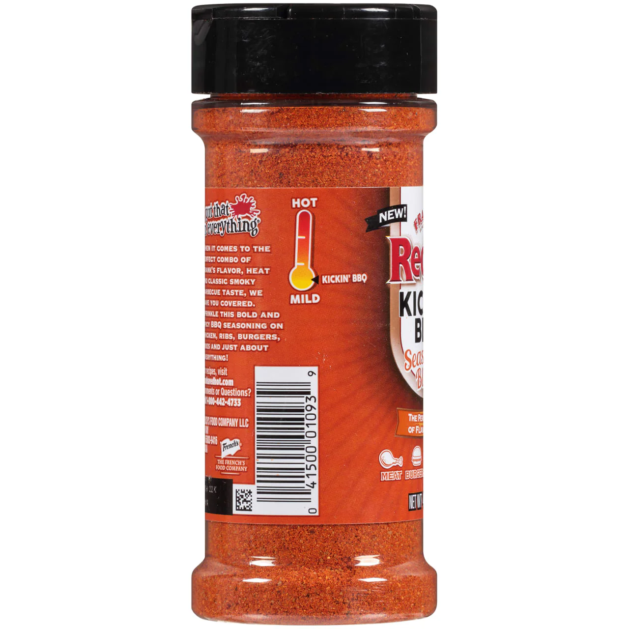 Frank's RedHot® Kickin BBQ Seasoning Blend, 4.9 oz - Image 10