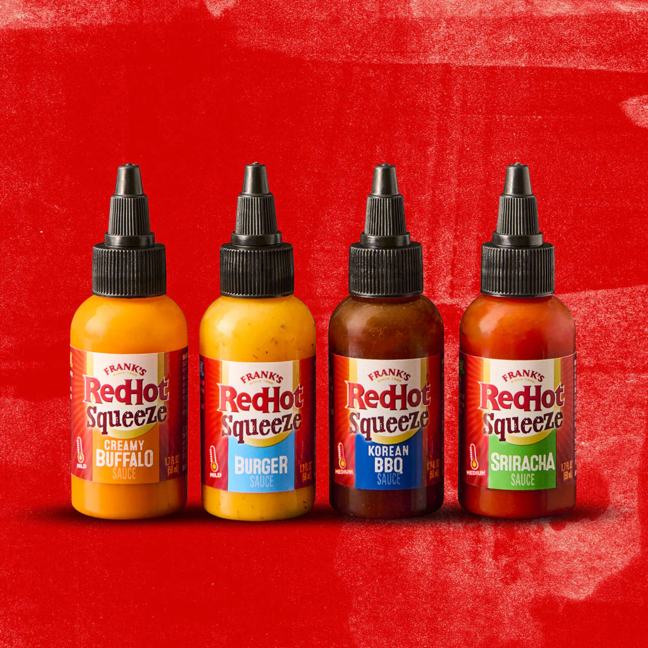 Frank's RedHot® Korean BBQ Squeeze Sauce, 1.7 fl oz - Image 11