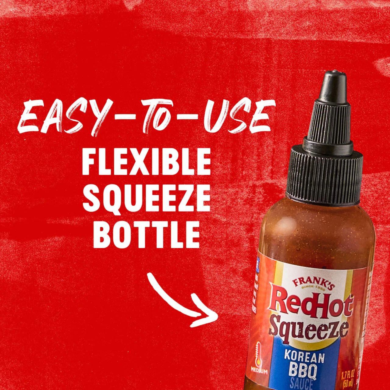 Frank's RedHot® Korean BBQ Squeeze Sauce, 1.7 fl oz - Image 13